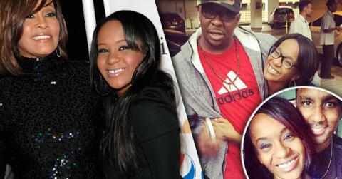 Bobbi kristina with love ones