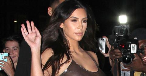 Kim Kardashian Sighting, NYC