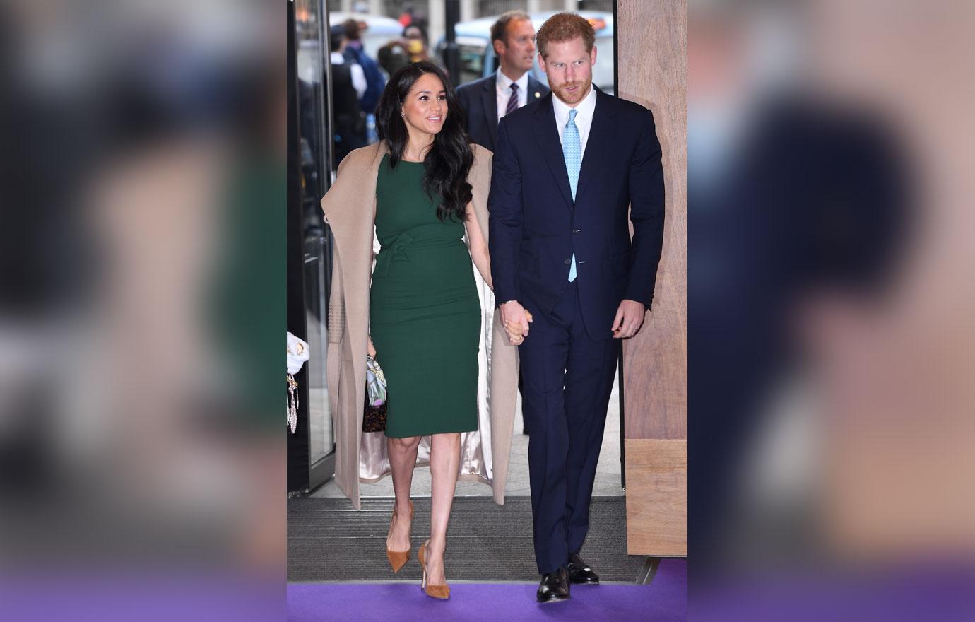 Meghan Markle And Prince Harry At Event