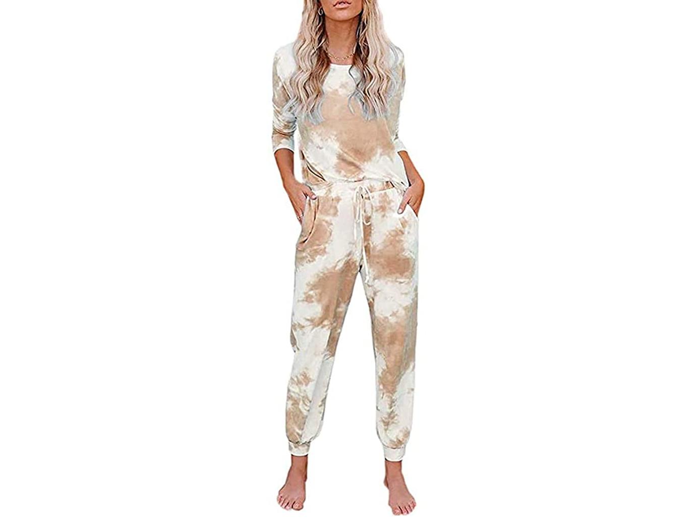 style vanessa hudens sweatsuit tie dye shop