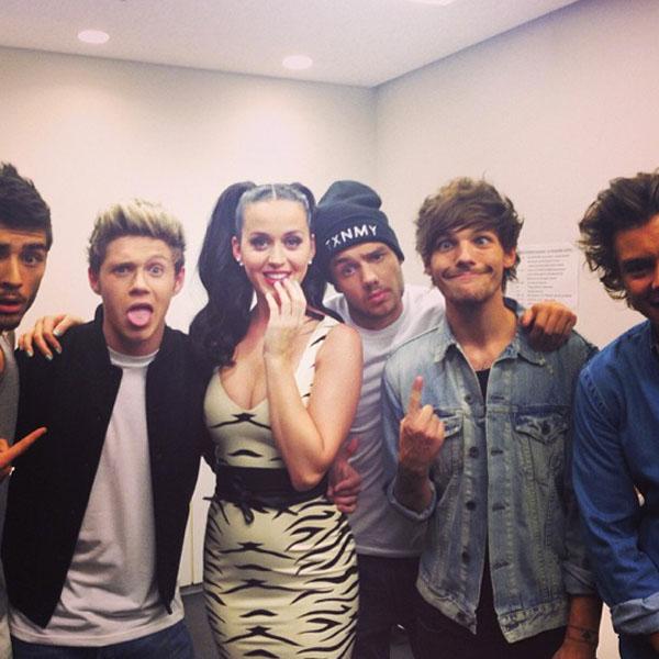 Katy Perry One Direction