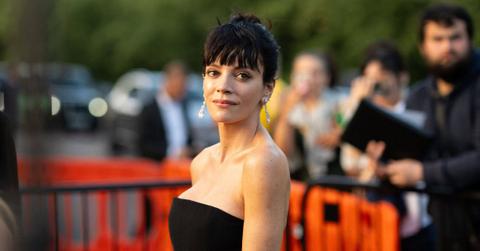 Photo of Lily Allen.