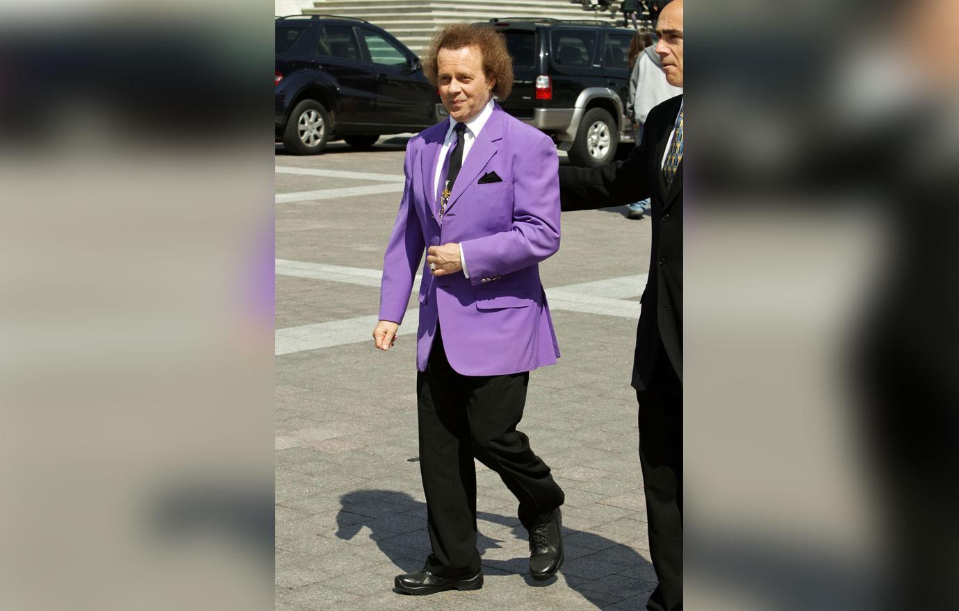 Richard Simmons Celebrates The Fitness Integrated with Teaching Kids Act