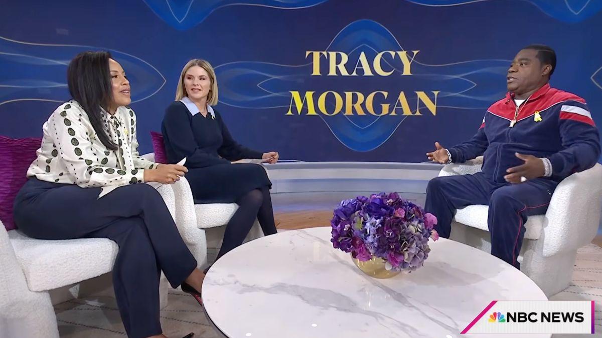 Image of Tracy Morgan values everyone involved in the making of 'Reggie Dinkins.'