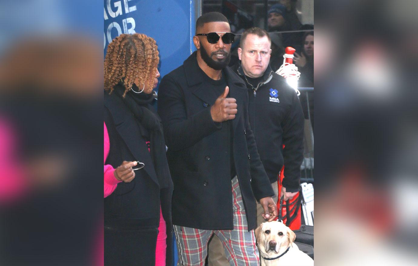 Jamie Foxx at GMA