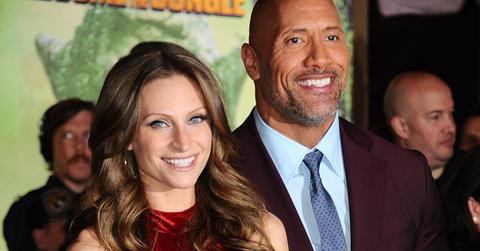 dwayne johnson lauren hashian