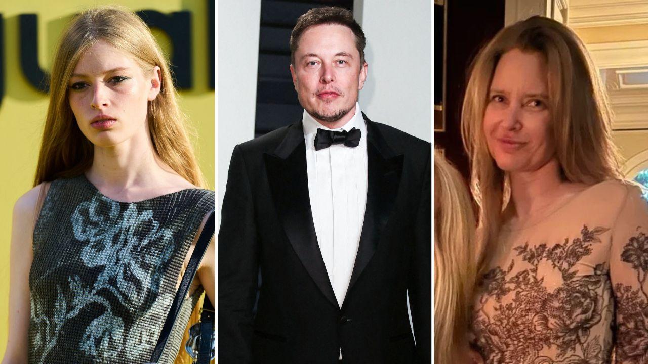Vivian Wilson, Elon Musk, Justine Wilson