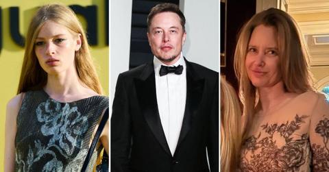 Vivian Wilson, Elon Musk, Justine Wilson