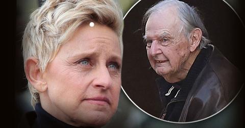 Ellen degeneres frail dad hip ok hero