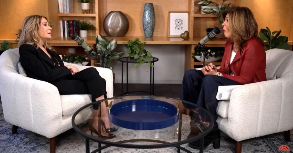 image of Hoda Kotb said Kathie Lee Gifford helped her feel more authentic on-air.