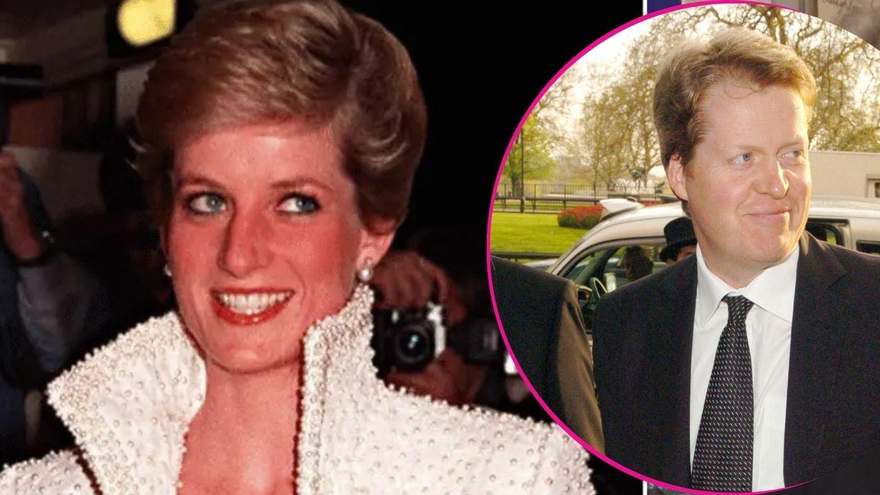 image of Diana and Charles Spencer