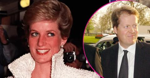 image of Diana and Charles Spencer