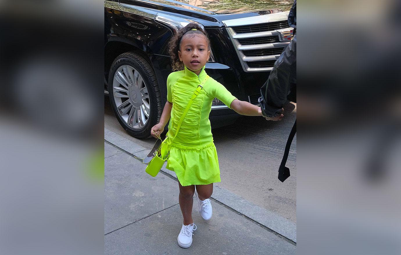 Kim Kardashian’s Daughter North Asks To Visit Prisons With Her