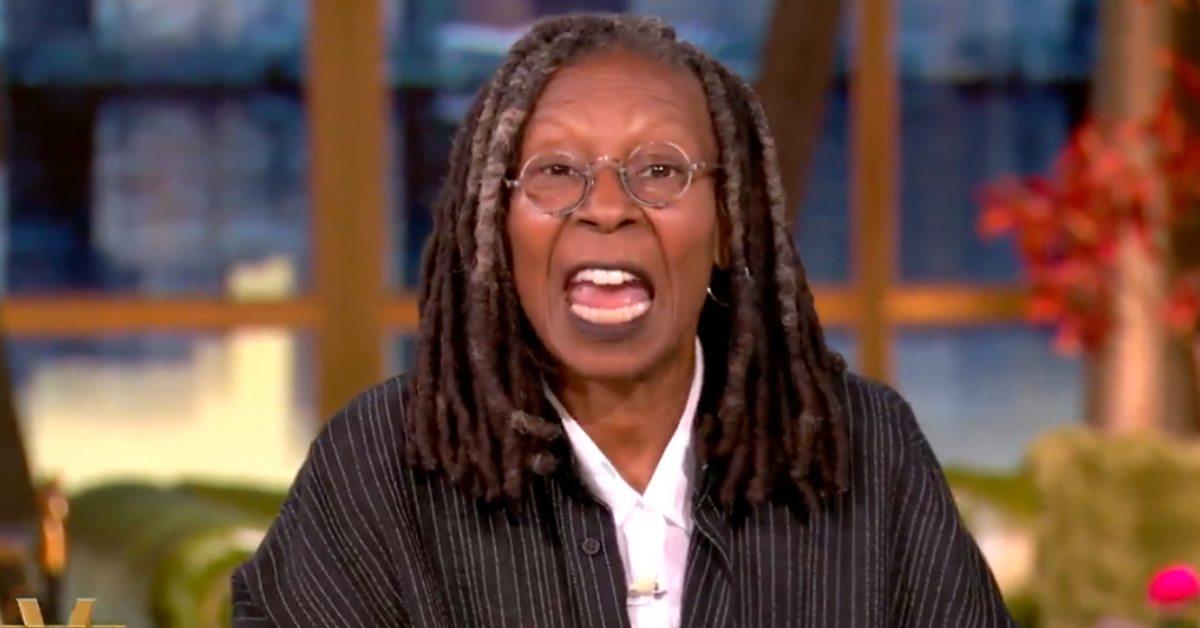 whoopi goldberg disses the view producer brian teta on air watch