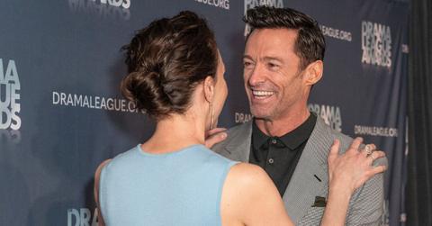 Photo of Sutton Foster and Hugh Jackman