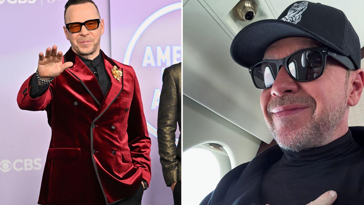 Image of Donnie Wahlberg