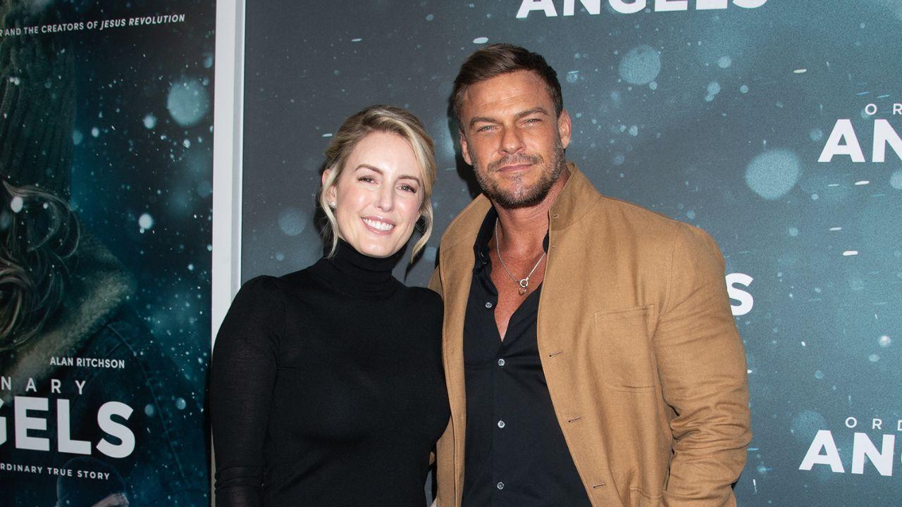 alan ritchson estranged wife catherine relationship timeline after split