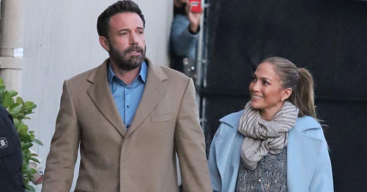 image of Jennifer Lopez and ben affleck