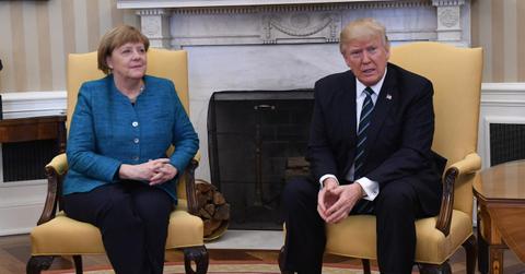 donald trump angela merkel comment