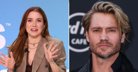 images of Sophia Bush and Chad Michael Murray.