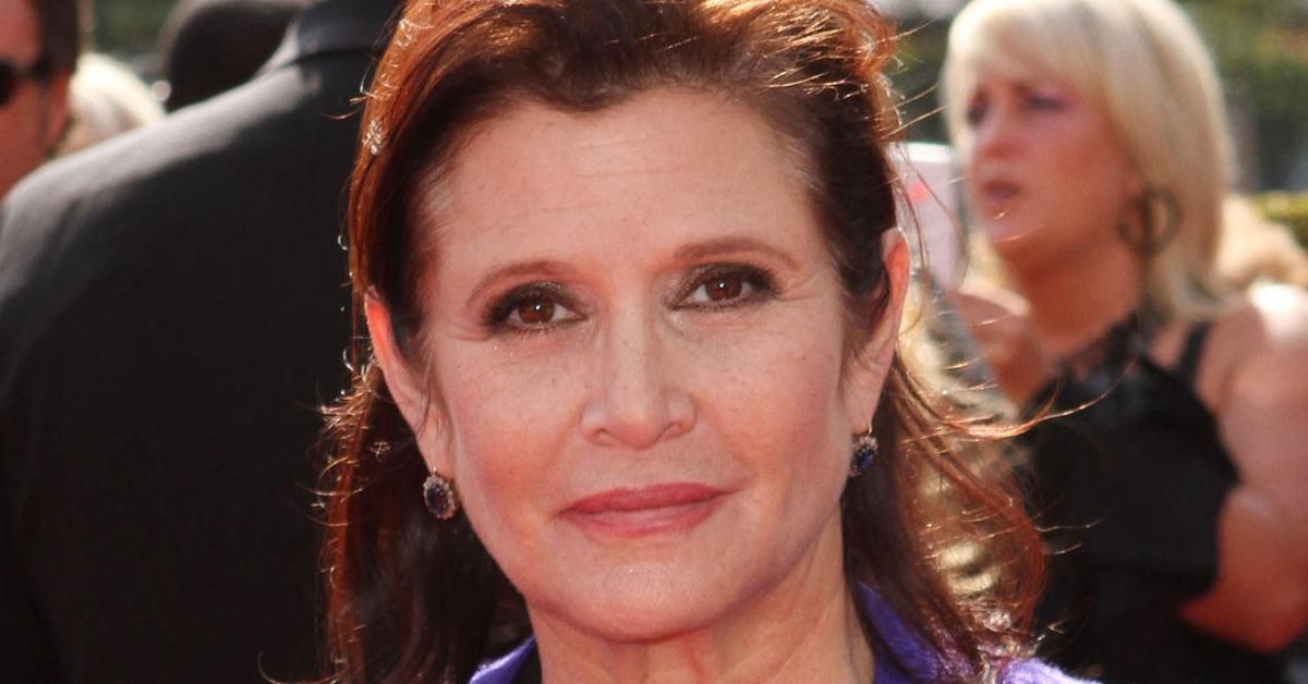 Image of Carrie Fisher died after Christmas Day in 2017.