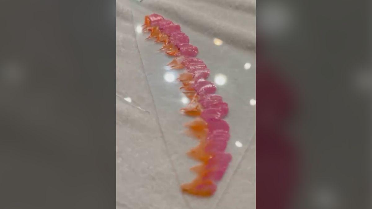 Photo of Britney Spears showed off her arts and craft skills.