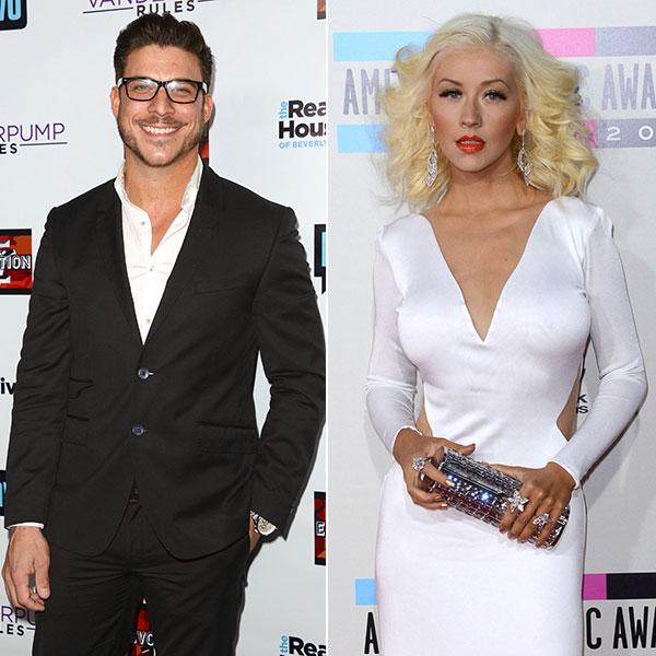 Jax Taylor and Christina Aguilera