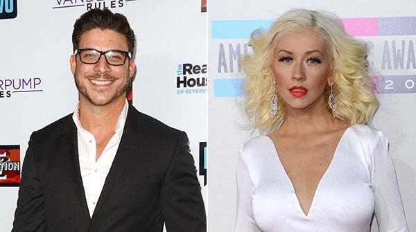 Jax Taylor and Christina Aguilera