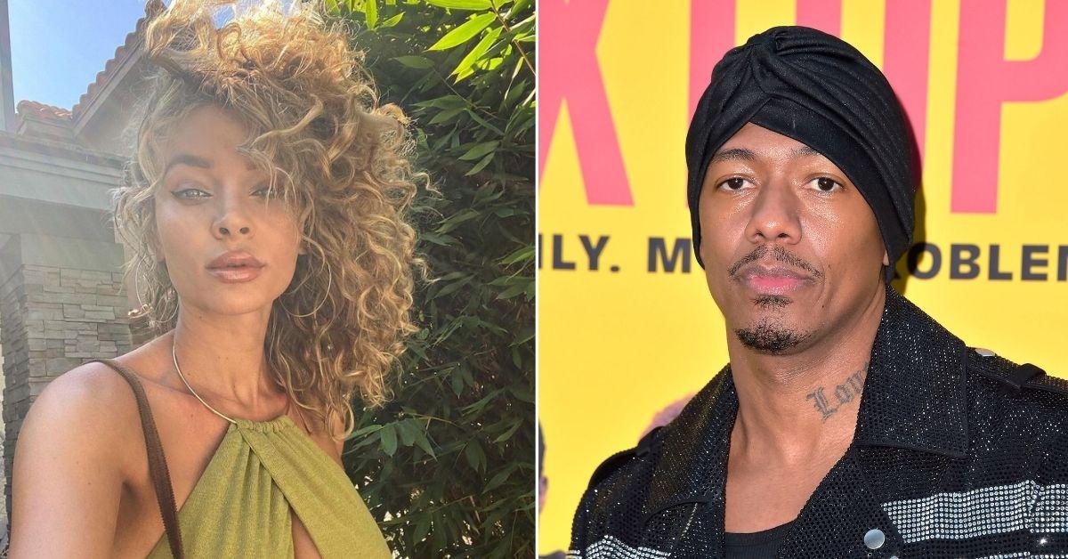 alyssa scott not judge nick cannon confirms child bre tiesi zen