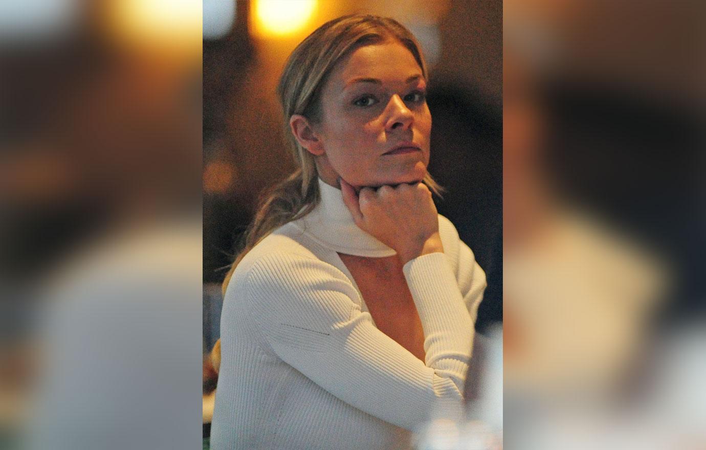 *EXCLUSIVE* LeAnn Rimes shows off her impressive figure in London