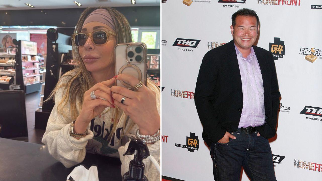 Image of Hailey Glassman reflected on the media attention surrounding her relationship with Jon Gosselin.