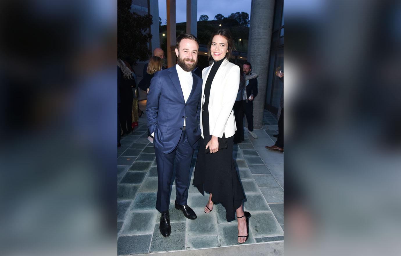 Mandy moore with husband taylor goldsmith