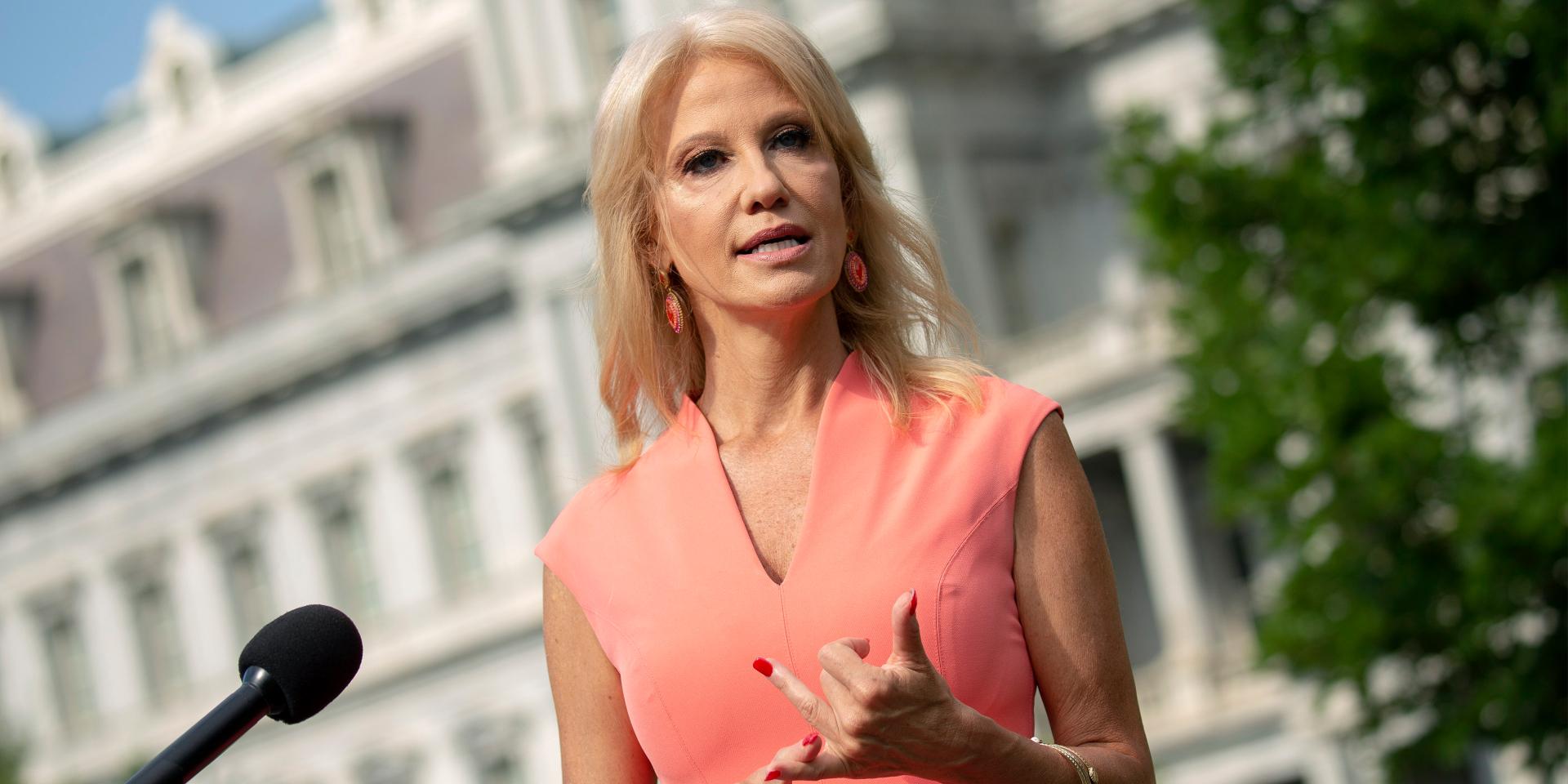 kellyanne conway child abuse