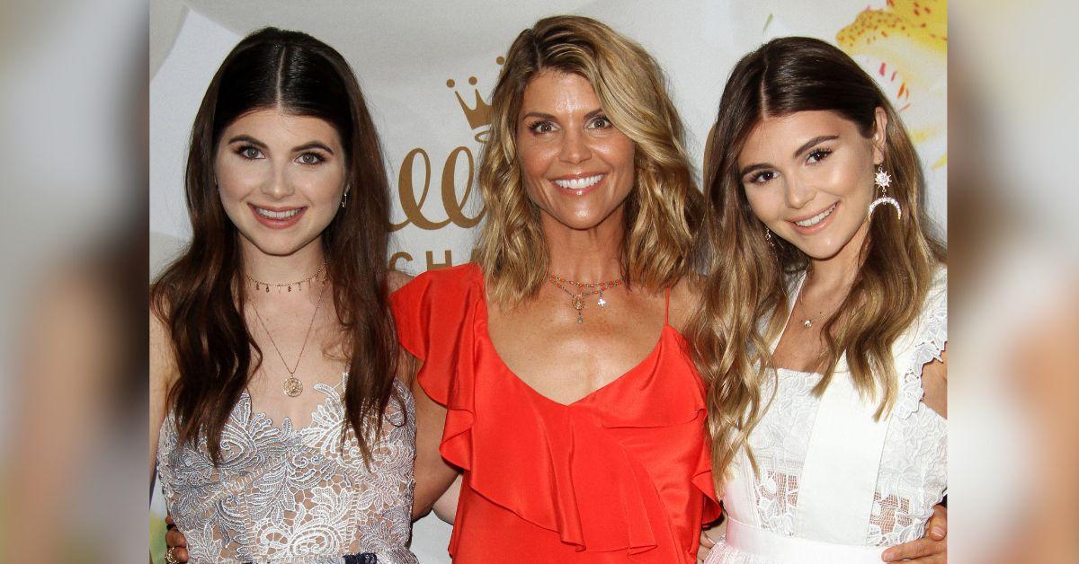 image of Lori Loughlin and her estranged husband went to jail after being involved in the college admissions scandal. 