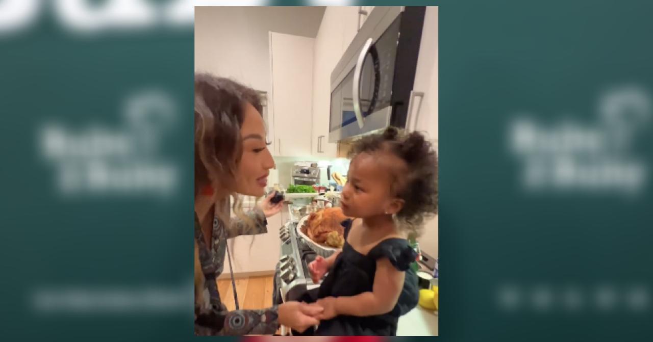 Jeannie Mai Spent Thanksgiving With Daughter After Jeezy Split Photos
