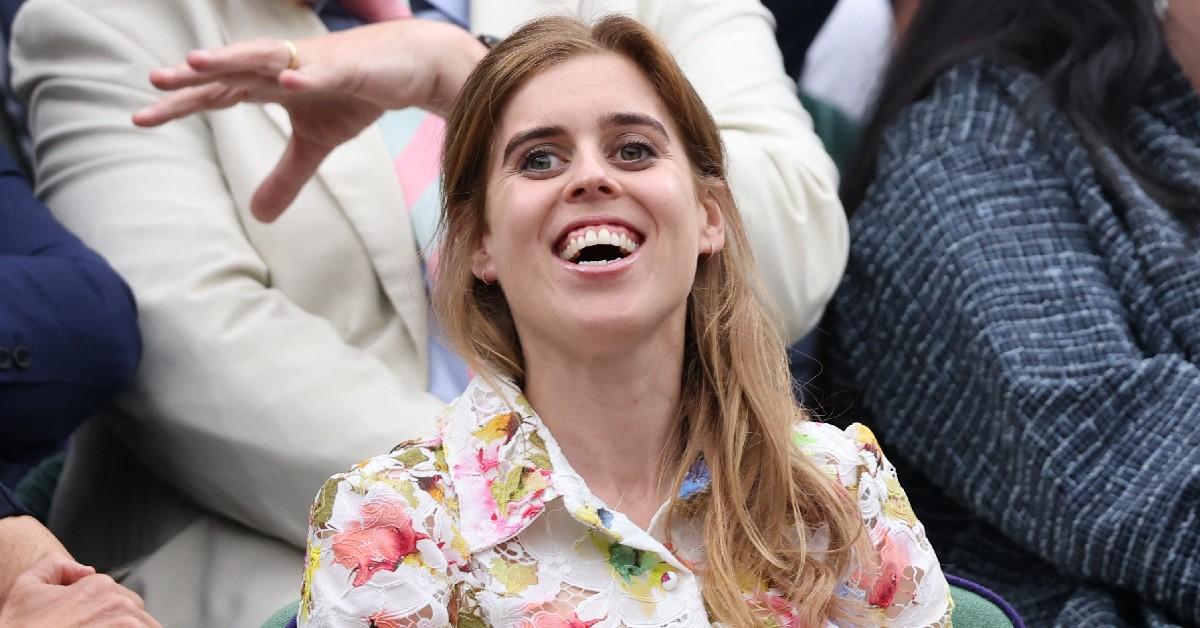 Photo of Princess Beatrice.