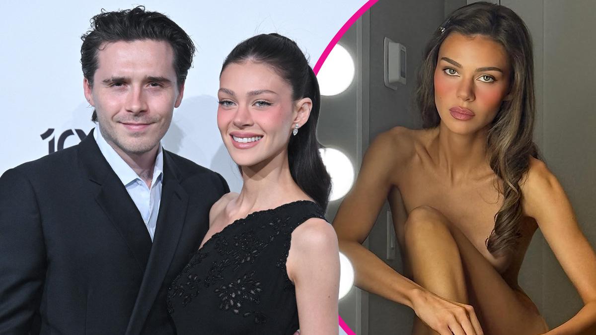 Image of Nicola Peltz posted risky photo amid drama with husband's family.  