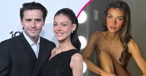 Image of Nicola Peltz posted risky photo amid drama with husband's family.