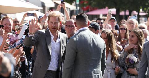 prince harry wanted interview valdimir putin spotify podcast