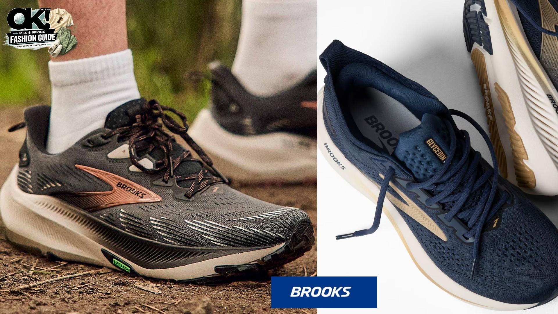 brooks running shoes ok mens guide