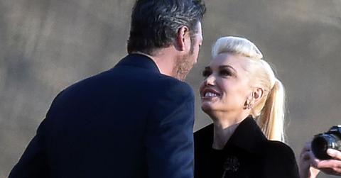 Exclusive… Blake Shelton And Gwen Stefani Attend RaeLynn’s Wedding In Tennessee ***NO WEB USE W/O PRIOR AGREEMENT – CALL FOR PRICING***