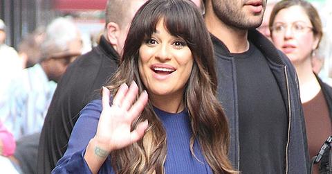 Lea michelle addresses rumors shes illiterate