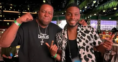 kenan thompson reveals how fixed friendship kel mitchell falling outpp