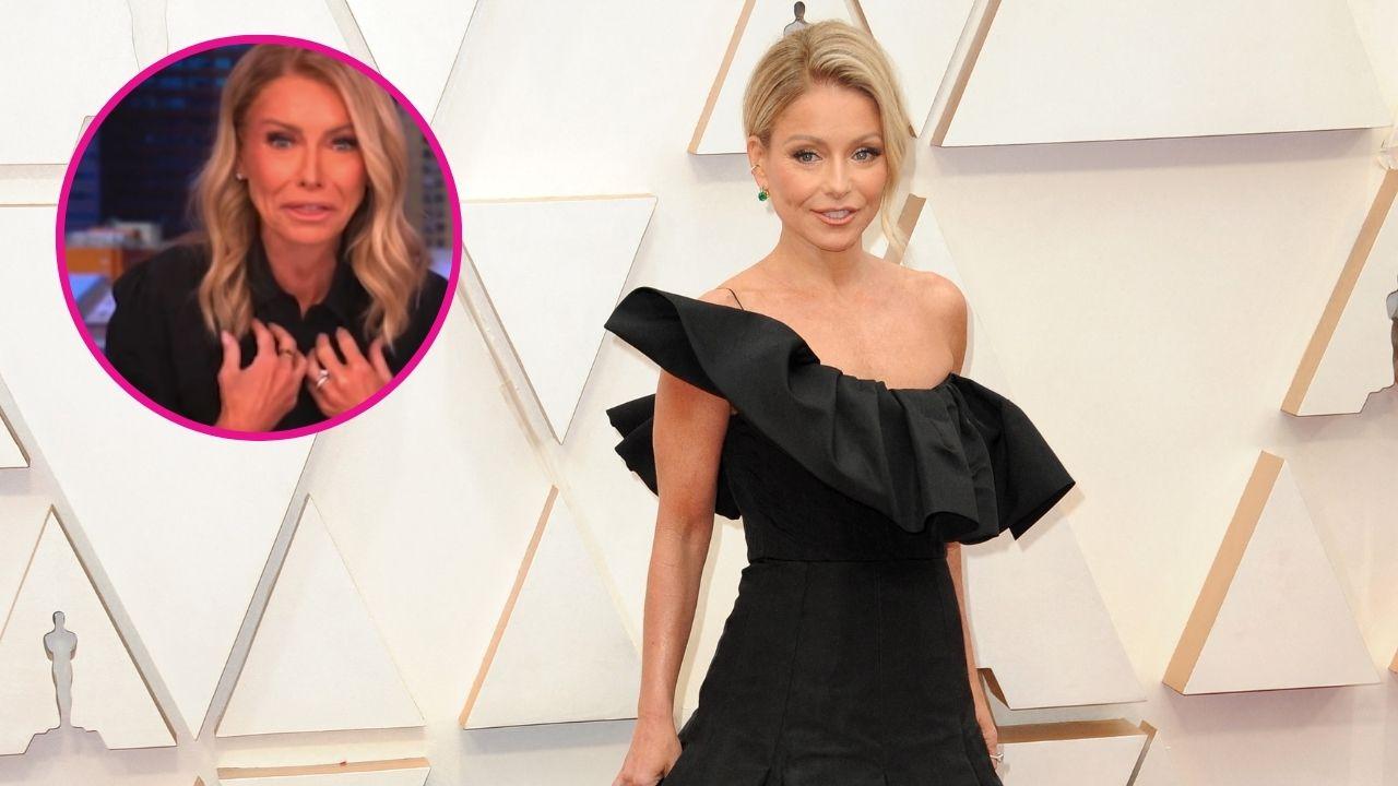 Image of Kelly Ripa shared the story on a recent episode of 'Live With Kelly and Mark.'