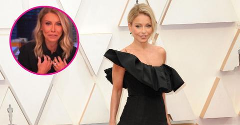 Image of Kelly Ripa shared the story on a recent episode of 'Live With Kelly and Mark.'