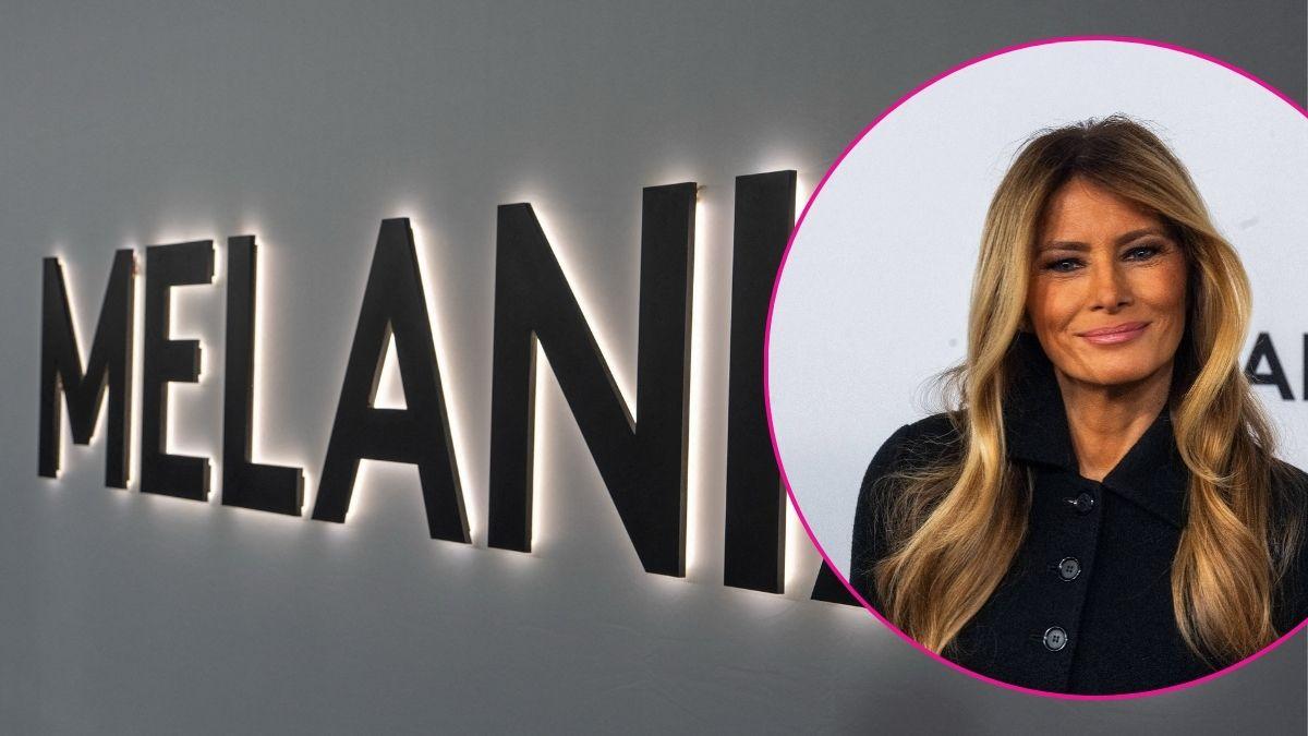 Composite photo of Melania Trump.