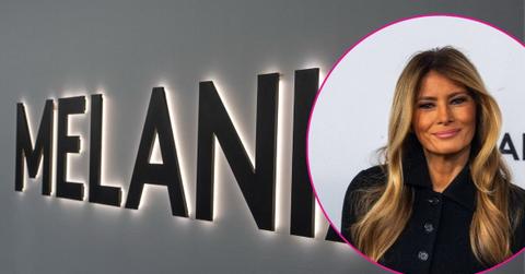 Composite photo of Melania Trump.