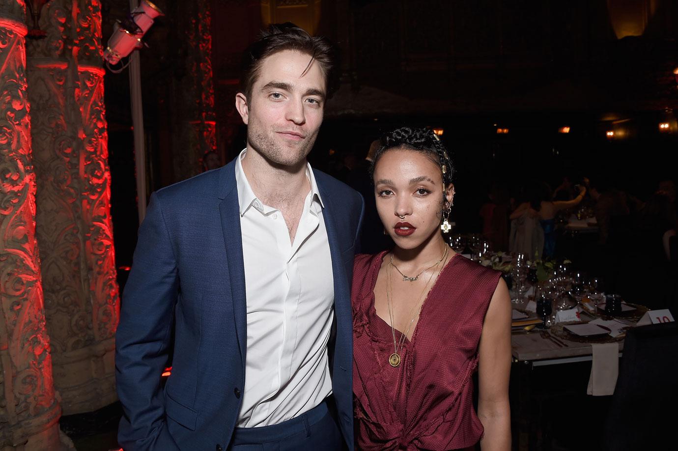 Robert Pattinson FKA Twigs Engaged 04