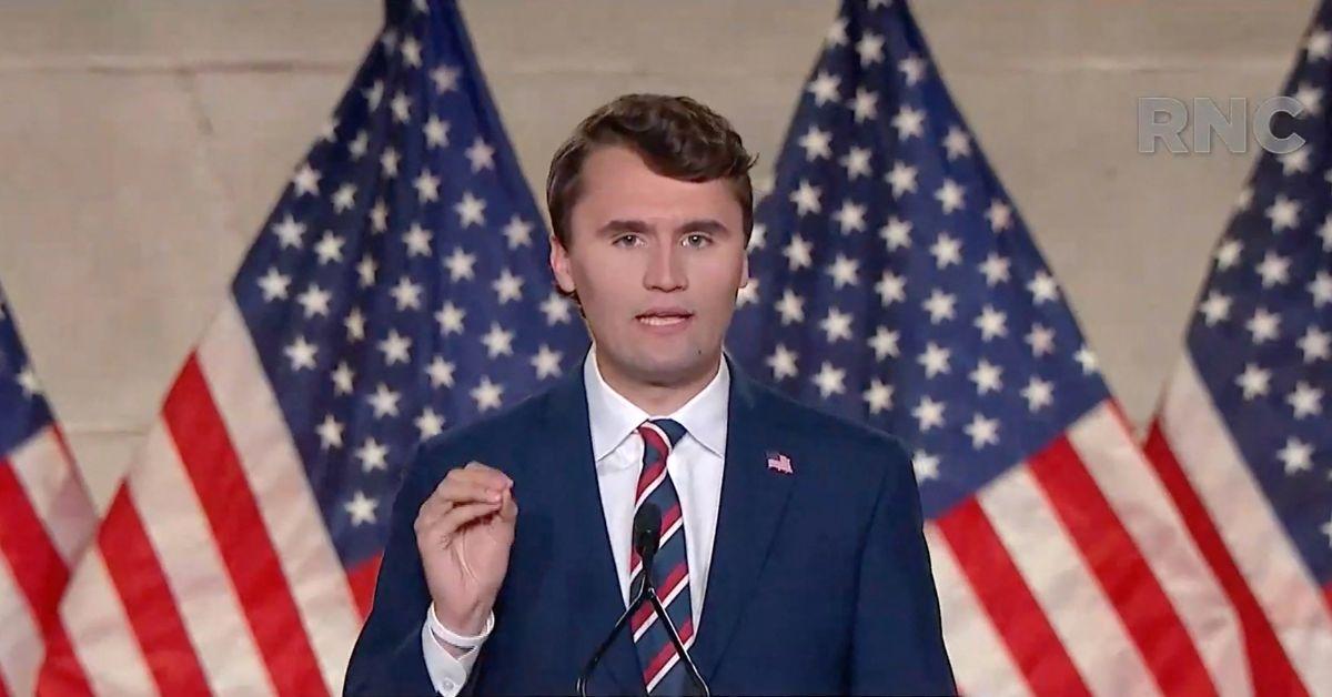 image of The reality star described Charlie Kirk as someone who empowered her and stood by her during difficult times.