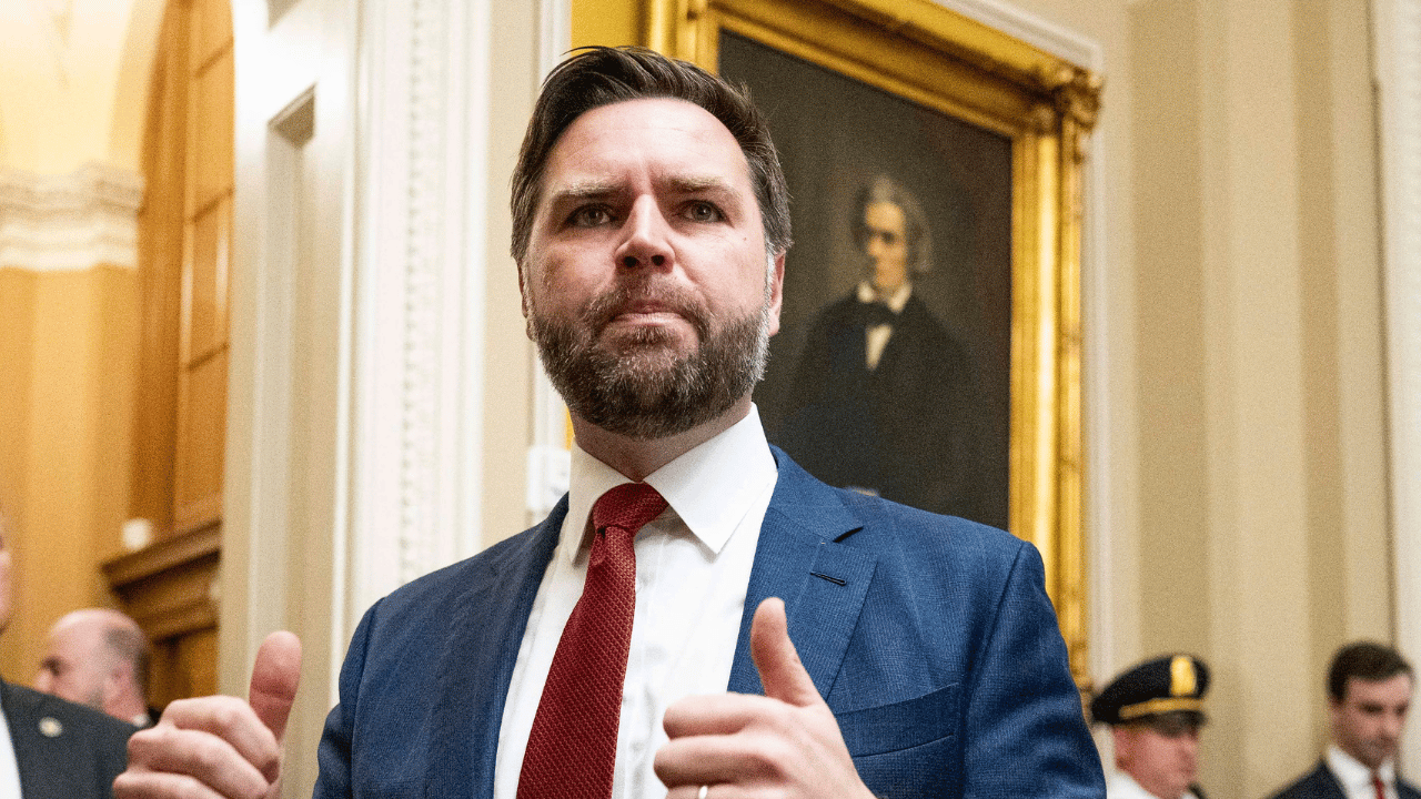 Image of J.D. Vance's past remarks continue to alienate moderate and independent voters.